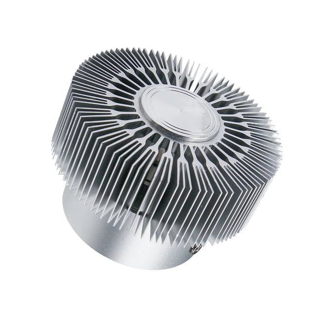 Toystoory Luz LED de aluminio para pared, montaje con tornillo, 3W, antioxidante, 120 grados, 85-265V, Cable de alimentación para dormitorio, KTV, Iluminación y accesorios RGB colorido Toystoory HA002886-08