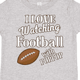 thumbnail image 4 of Inktastic Poppop Football Watching Grandson Boys or Girls Toddler T-Shirt, 4 of 5