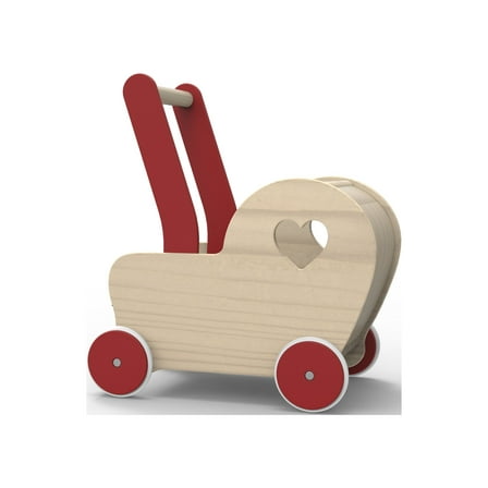 Dolls Stroller (Pram) ESSENTIAL - Natural