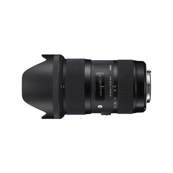 Lente Zoom Angular Sigma Art 18-35/1.8 DC HSM para Canon