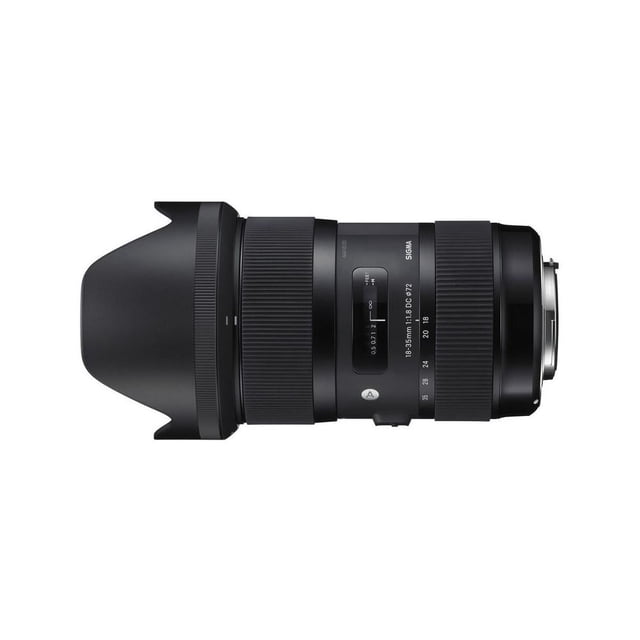 Lente Zoom Angular Sigma Art 18-35/1.8 DC HSM para Canon