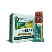 F'!T Nutrition Protein Rich Energy Bars, Pack Of 4, 35g
