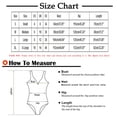 thumbnail image 3 of successthop Womens Romper Shorts Loose Sleeveless Lounge Wear Backless One Piece Solid Outdoor Streetwear with Pockets S, 3 of 5