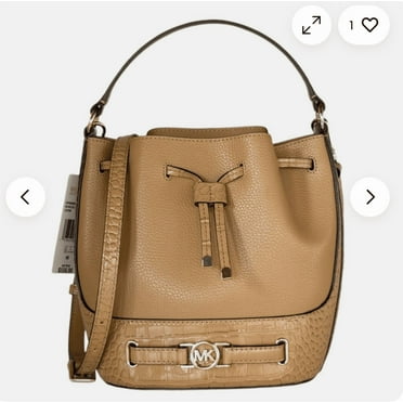 Michael Kors Reed Medium Belted Bucket Bag