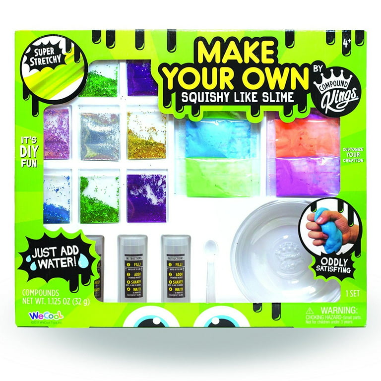 Make Your Own Squishy Like Slime by Compound Kings - Medium DIY