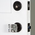 thumbnail image 5 of Viaggio Clomhmqdc_Combo_238 Motivo Solid Brass Single Cylinder Keyed Entry Door Knob Set, 5 of 7
