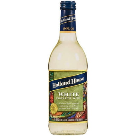 Holland House: White Cooking Wine, 16 oz