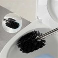 thumbnail image 5 of Toilet Brush Holder Wall Mounted Bathroom Cleaning Brush grey, 5 of 5