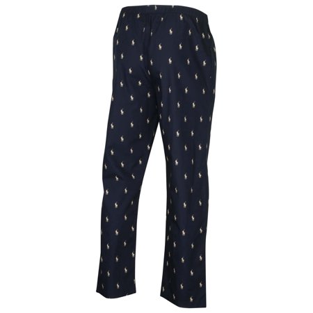 Polo Ralph Lauren Mens All Over Pony Woven Pajama Pants
