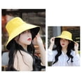 thumbnail image 6 of Joernso Dual Side Women Fashion Outdoor Anti-UV Large Brim Fisherman Hat Bucket Cap, 6 of 8