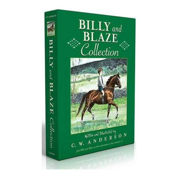 Billy and Blaze Billy and Blaze Collection (Boxed Set): Billy and Blaze; Blaze and the Forest Fire; Blaze Finds the Trail; Blaze and Thu, (Paperback)