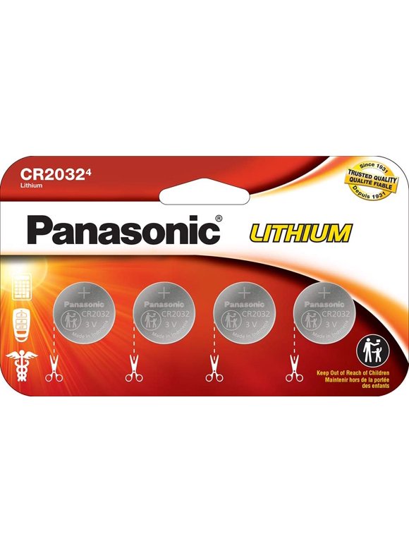 cr2032 batteries in Button batteries