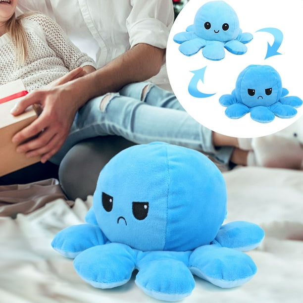Octopus Plush Doll,Octopus Plush Doll Reversible Plush Animal Toys