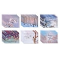 thumbnail image 6 of American Greetings Blank Holiday Cards with Envelopes, Winter Nature (48-Count), 6 of 10