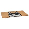 thumbnail image 2 of Calloway Mills 109552436 Black Siberian Husky Doormat 24" x 36", 2 of 7