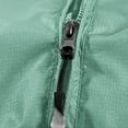 thumbnail image 6 of Duoif Rain Jacket Women, Lightweight Raincoats Zip up Outdoor Hiking Windbreaker Jackets with Hood Lightweight Raincoat Jackets for Women Mint Green XXXXL, 6 of 8