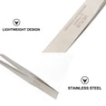 thumbnail image 4 of Precision Tweezers Anti-Static Stainless Steel Tweezers Premium Round Tweezers, 4 of 7