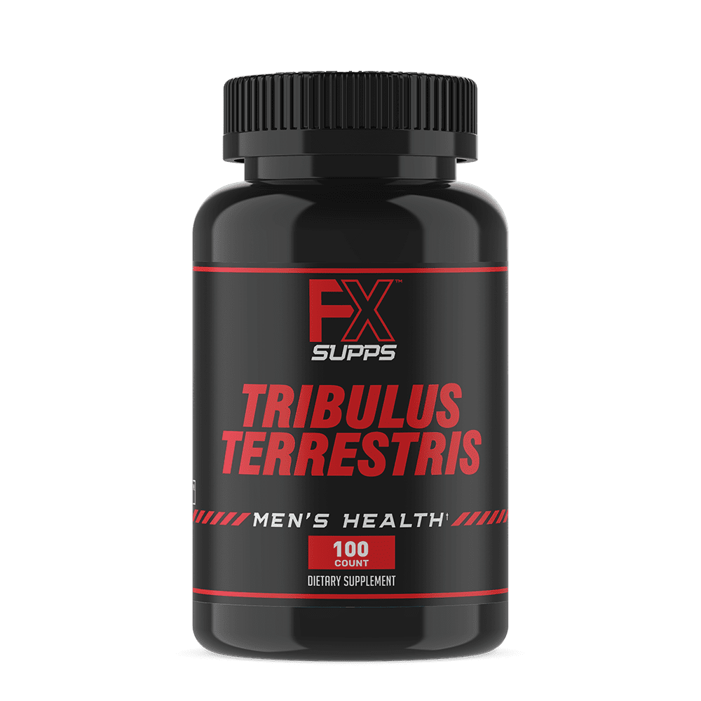 FX Supps Tribulus Terrestris Extract 625mg, 100 Servings (100 Capsules) - Non GMO & Gluten Free Supplement