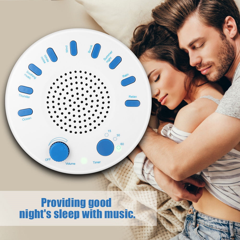 Cergrey Sound Therapy Spa Relaxation Soothing Aid 9 White Noise Sleep