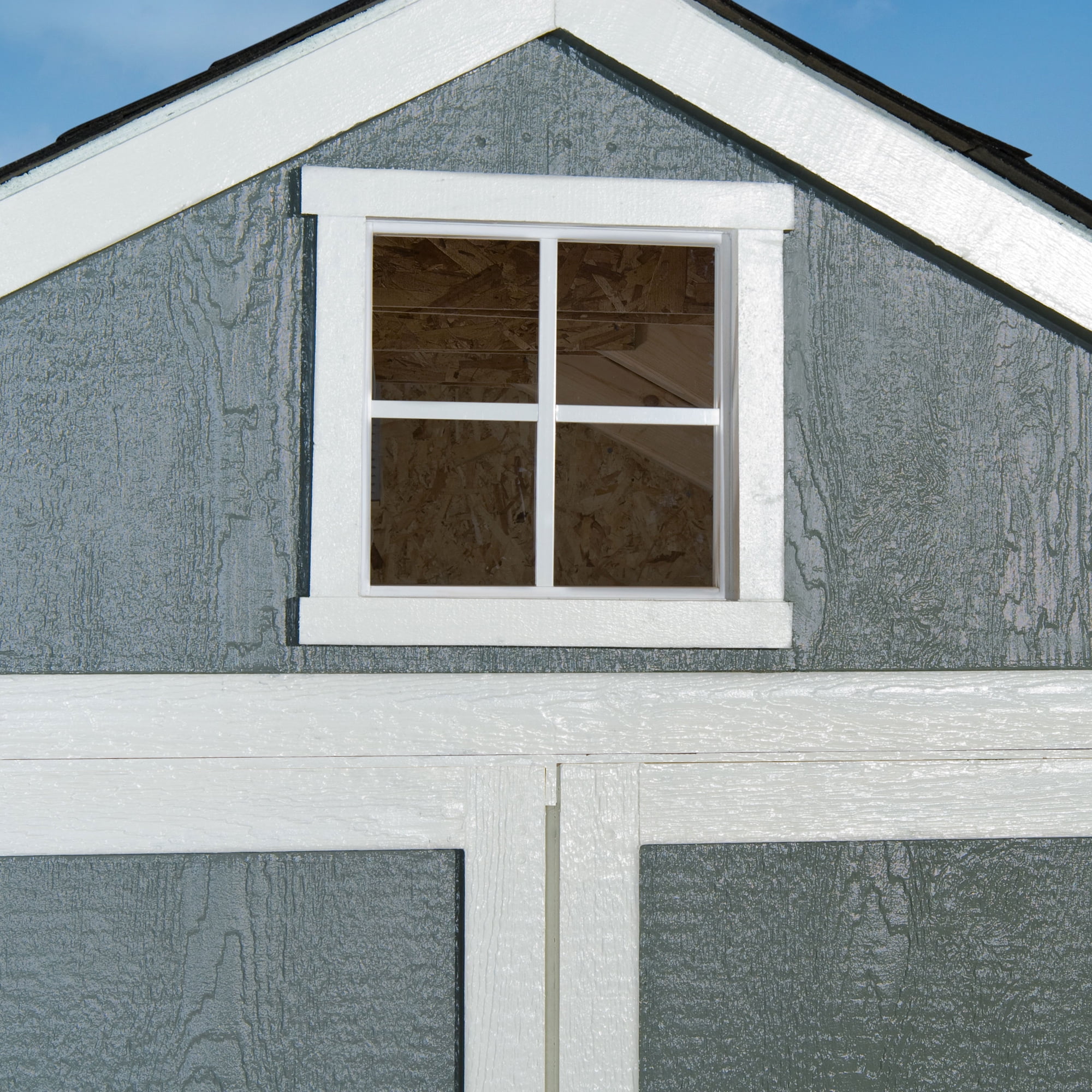 Handy Home Products Carrigan 8 ft. x 10 ft Gable Wooden Storage Shed