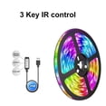 thumbnail image 1 of USB 1-30M Led Strip Lights RGB 5050 Bluetooth APP Control Luces Led Flexible Diode Decoration For Living Room Lamp Ribbon, 1 of 7