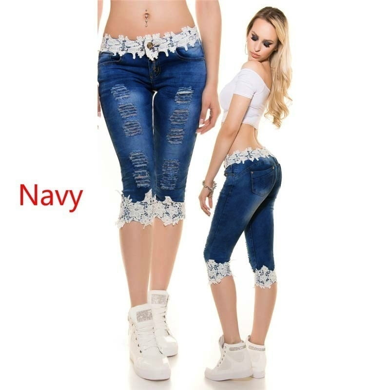 short pant jeans
