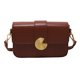 thumbnail image 1 of Monederos para mujer Bolso pequeño de hombro Lindo clutch de diseñador Bolsos de mano Bolso cruzado Hobo marrón:;:;, 1 of 5