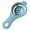 Blue, variant on Egg Yolk & White Separator, Fine Mesh Food Strainer, Handheld Sieve for Cooking, Baking, Juice Filtering, Kitchen Gadgets