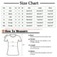 thumbnail image 3 of Camisas Awdenio para mujer, liquidación, blusas de moda para tallas pequeñas, estampadas, mangas 3/4, cuello redondo, blusas casuales, ofertas, 3 of 6