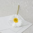 thumbnail image 2 of Mdesiwst 1Pc Artificial Gerbera Jamesonii with Stem Fake Silk Flower Table Centerpiece Faux Flower Branch Floral Arrangement Decoration, 2 of 5