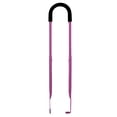 thumbnail image 2 of Sioweci Children Bike Safety Trainer Handle Non-slip Sponge Wrapped Heavy Duty Kids Cycling Learning Bike Balance Push Bar Bike Accessories Pink, 2 of 13