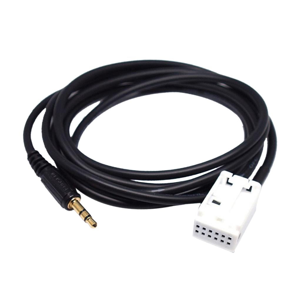 A4A 3.5Mm Aux In Cable For Alpine Kce-236B Car Audio Accessories Audio Parts 
