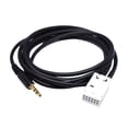 thumbnail image 1 of Adaptador De Entrada De 3,5 Mm Para El Cable De Audio Auxiliar Del Automóvil Para RCD510 / RCD310 / MP3 Baoblaze Cable de audio AUX AUX, 1 of 5