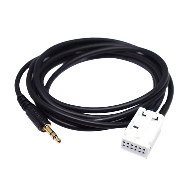 Adaptador De Entrada De 3,5 Mm Para El Cable De Audio Auxiliar Del Automóvil Para RCD510 / RCD310 / MP3 Baoblaze Cable de audio AUX AUX