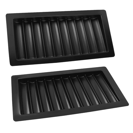 GSE Games & Sports Expert Casino Poker Table Plastic Chip Trays  Las Vegas Style Dealer Table Chips Tray Rack for Poker Chips (Holds 500 Chips) price history on PriceWatchPro