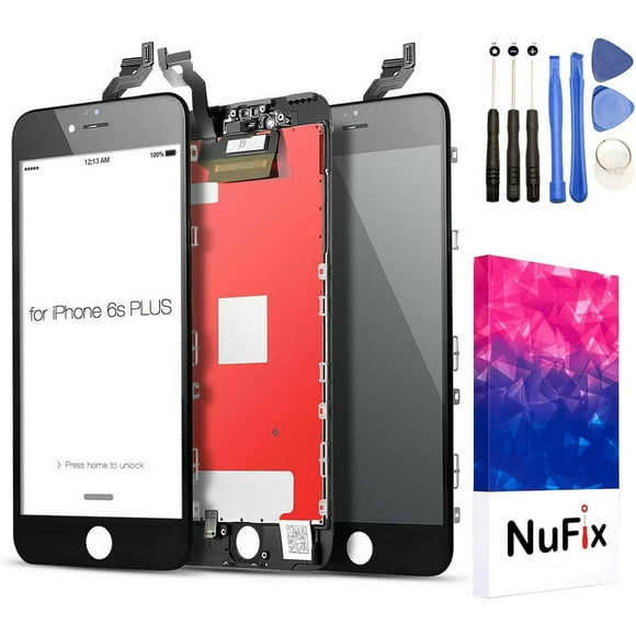 LCD Replacement for Apple iPhone 6S Plus Screen Gl LCD Display Touch Digitizer embly with Frame and Tools