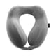thumbnail image 1 of Almohada de Viaje Brookstone para Cuello de Espuma Viscoelástica Gris Oscuro, 1 of 7