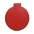thumbnail image 1 of Espejo De Bolsillo Cosmético Compacto, Espejo Circular Plegable De Una Sola Cara Con Diseño De Iluminación Suave Para Viajes, 1 of 8