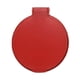 thumbnail image 1 of Espejo De Bolsillo Cosmético Compacto, Espejo Circular Plegable De Una Sola Cara Con Diseño De Iluminación Suave Para Viajes, 1 of 8