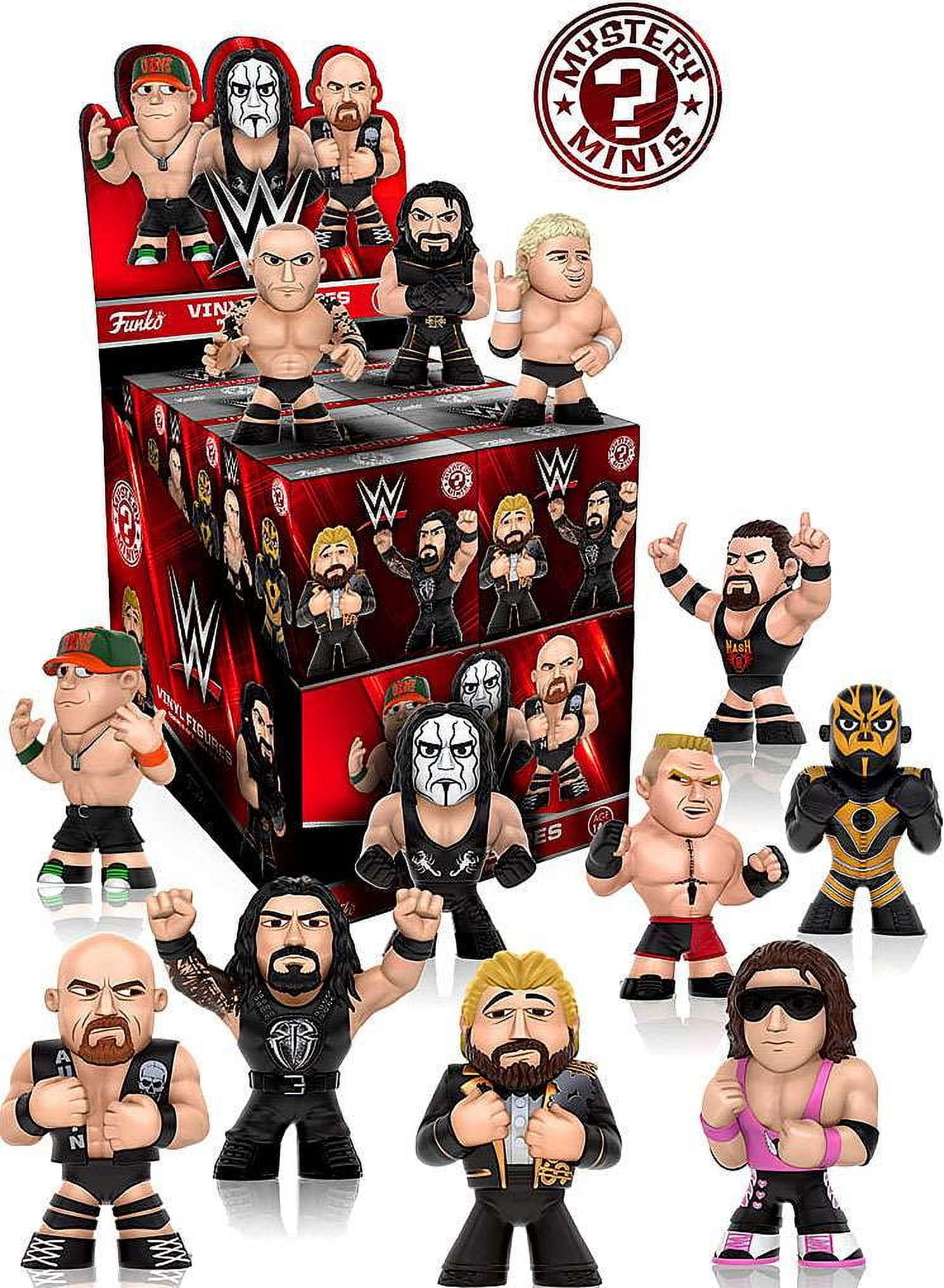 FUNKO MYSTERY MINIS: WWE S2 BLIND BOX
