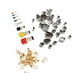 thumbnail image 5 of Kit de pendientes de arcilla polimérica, 136 Uds., con 36 cortadores de arcilla de acero inoxidable, 40 cortadores de forma circular, 60 accesorios para pendientes, 5 of 8