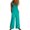 Blackish Green, variant on Women's Sleeveless Jumpsuit, U-Neck Straight Leg Romper with Side Pockets, Casual Summer One Piece Outfit for Beach Vacation and Daily Wear Beige L