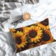 thumbnail image 5 of Balery Vibrant Sunflower Blooms Funda de Cojín Estampada, Regalos para Mujeres, Regalos de Amor para Ella, Regalos para Novia o Esposa, Funda de Almohada-20"x30", 5 of 6