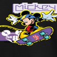thumbnail image 3 of Disney - Standard Sports - SK8 Mickey - Retro Style - Youth Long Sleeve Graphic T-Shirt, 3 of 5