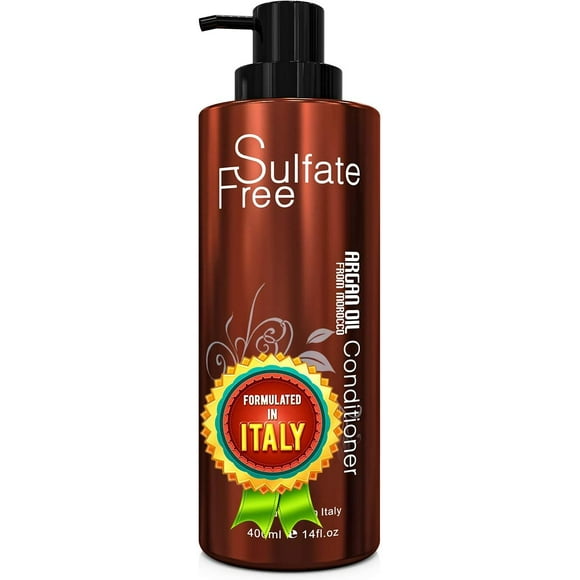 Bingo Moroccan Argan Oil Conditioner Sulfate Free - Best for Damaged Dry Curly or Frizzy Hair - Thickening for Fine / Thin Hair Safe for Color-Treated Keratin Treated Hair Professional Line