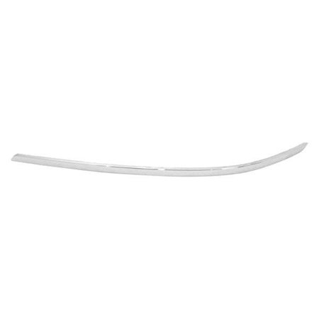 Hyundai Sonata Bumper Cover - For Hyundai Sonata 09-10 Front Driver Side Bumper Cover Molding Insert Strip