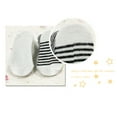 thumbnail image 4 of Opvise Cute Infant Baby Girl Boy Soft Warm Cotton Love Mama/Papa Letters Socks Gift, 4 of 6