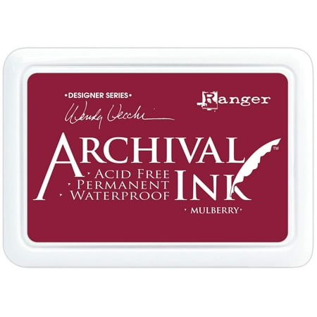 UPC: 0789541073994 | Wendy Vecchi Archival Ink Pad-Mulberry