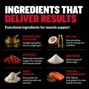 Bully Max Liquid Muscle Gain Supplement