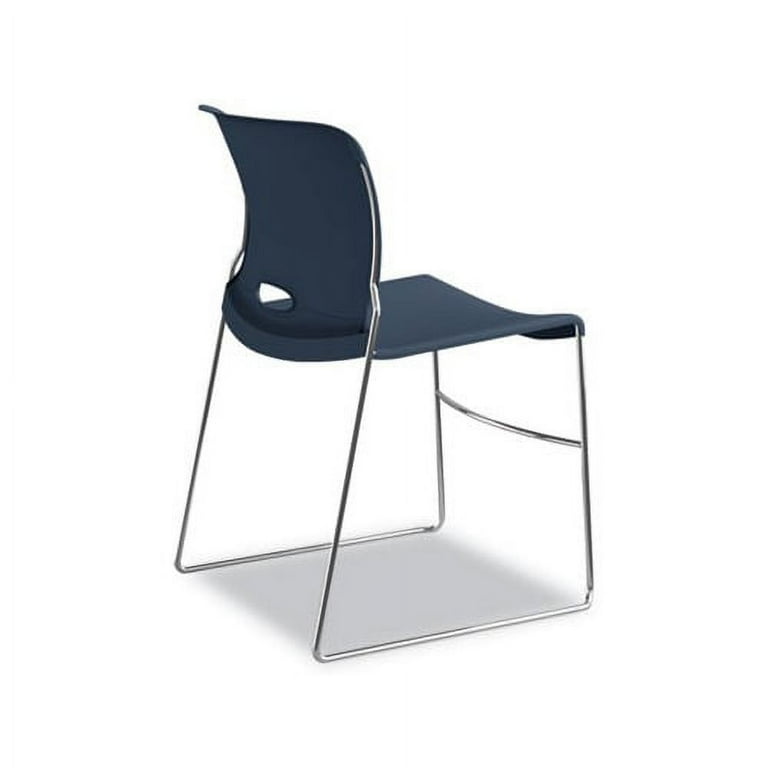HON Olson Chair - Plastic Seat - Regatta Plastic Back - Chrome Steel Frame - Plastic - 4 / Carton HON Olson Chair - Plastic Seat - Regatta Plastic Back - Chrome Steel Frame - Plastic - 4 / Carton